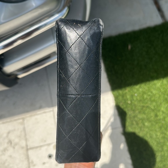 CHANEL lambskin classic quilted mini square flap bag VINTAGE - Picture 9 of 12